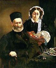 Haga click para ver la imagen ampliada manet19fra m_ et mme auguste manet 1860orsay.jpg